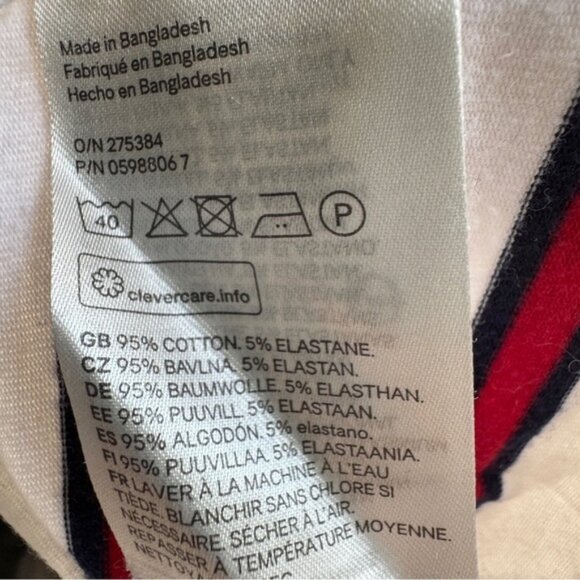 H&M Retro Striped Ringer Tee - Picture 5 of 5